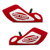 Par De Protetor Mão Hand Guards Mx Piloto Crf Ttr 230 Xr 250