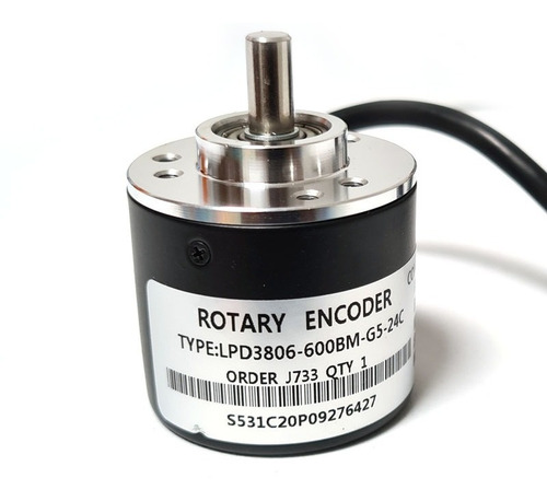 Encoder Incremental 600 Pulsos Com Resistores 1k