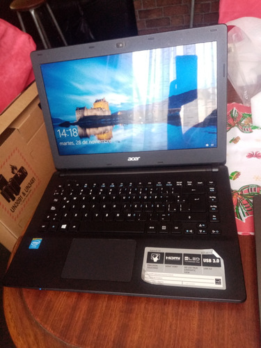 Notebook Acer Aspire E 14 