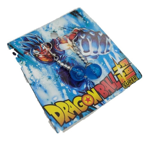 Aritos Fusión Potara Pothala Dragonball Z  Azules Celestes