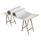 2 Bobinas Copsi Sulfito 80 Cm Papel Envolver, Tablón, Mantel