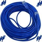 Cabo De Rede 10m Ethernet Lan Rj45 Cat5e C/ 10m Fio Internet