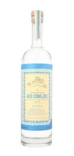 Mezcal 400 Conejos Joven 1750 Ml