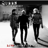 Queen & Lambert Adam Live Around The World Import Cd+ Bluray
