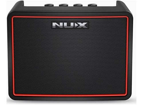 Amplificador Portátil De Guitarra Bluetooth Nux Mighty Lite