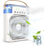Mini Ar Condicionado Refrigerador Climatizador Portátil Usb