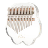 Kimi 17 Key Thumb Piano Mbira Para Del Con