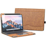 Funda Para Macbook Air 13 A2337 A2179 A1932 De Piel Marron