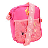 Shoulder Bag Luluca Feminina Pochete Bolsa Transversal Rosa