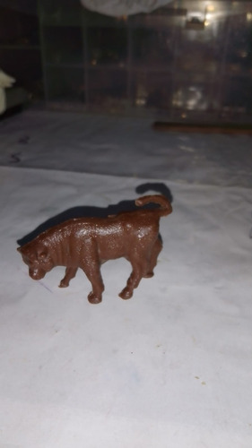Muñeco Figura Animal Animalito Toro Torito Granja Juguete