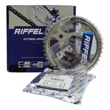 Kit Transmision Riffel Honda Glh 150 Piñon 15d Corona 43d 