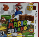 Super Mario 3d Land Nintendo 3ds Super Mario Rojo