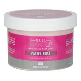 Polvo Acrílico Make Up Pastel Rose 7.4oz/210gr. Nail Factory