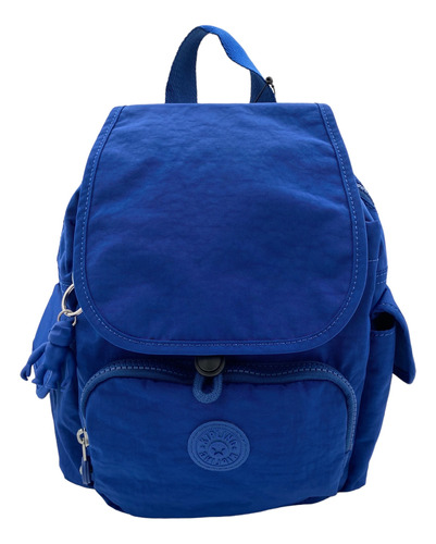 Kipling Backpack Citypkmini Deep Sky Blue Nueva Original