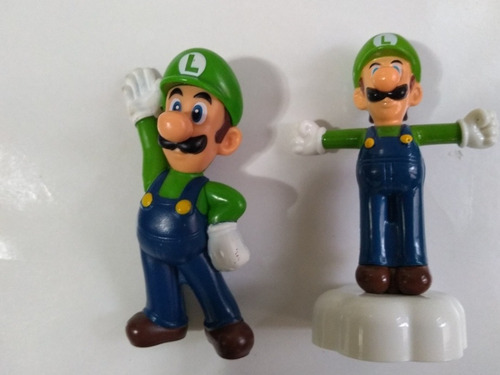 Muñecos Súper Mario Bros. Luiggy