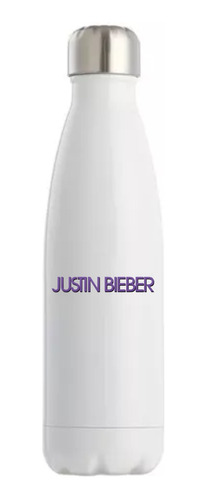 Botella Térmica Acero Inoxidable Justin Bieber