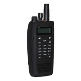 Protector De Silicona Negro Para Radios Dgp 6150