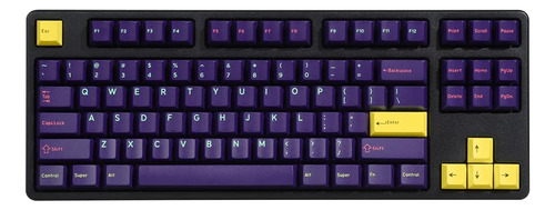 Drop Dcx Cyber ??keycap Set, Doubleshot Abs, Teclado Estilo