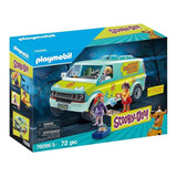 Playmobil - Scooby Doo! - Máquina Mistério - 70286 - Sunny