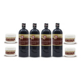 4 Shampoo Yeguada La Reserva Original + 4 Colageno Grande 