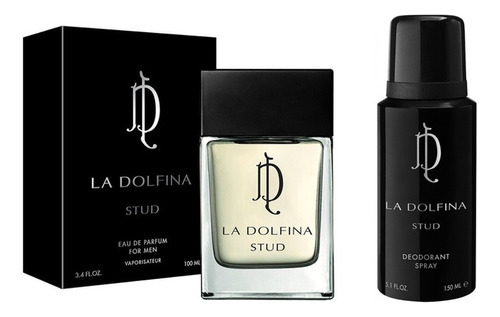 Combo La Dolfina Stud Desodorante 150ml + Perfume Edp 100ml 