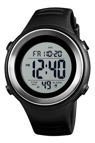 Reloj Hombre Skmei 1394 Sumergible Digital Alarma Cronometro