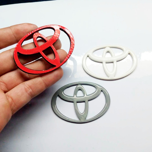 Emblemas Del Volante Para Toyota  Fortuner Hilux Runer Foto 7