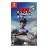 Rbi Baseball 2017 Nintendo Switch Mídia Física Novo Lacrado