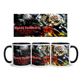 Vaso Mug Iron Maiden Heavy Metal Cerámica 11 Oz