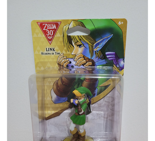 Amiibo Link Ocarina Of Time - The Legend Of Zelda - Usado