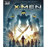 X-men Dias Del Futuro Pasado Pelicula Blu-ray 3d + Blu-ray