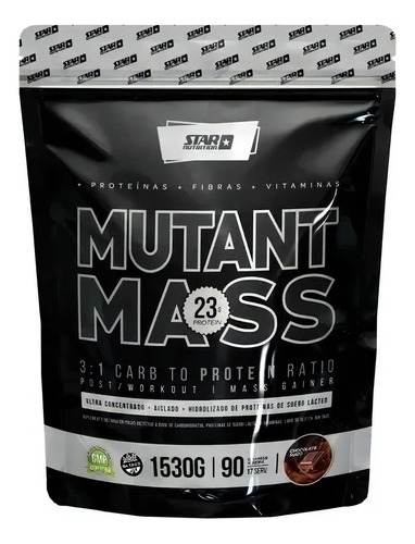 Star Nutrition  Mutant Mass 1,5 Kg Chocolate
