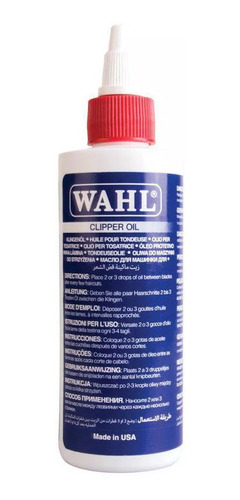 Aceite Lubricante Wahl Maquina Peluquería Cuchillas 