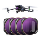 Neewer Filtro Nd/pl Compatible Con Dji Mavic 3 Classic, Paqu