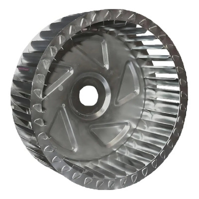 Turbina Jaula Ardilla Ventilación, Mxaps-002, 6 5/16 Ø, 2 15 Plateado