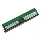 Memoria Ram Ddr4 32gb Servidor Ecc No Reg Udimm 3200mhz