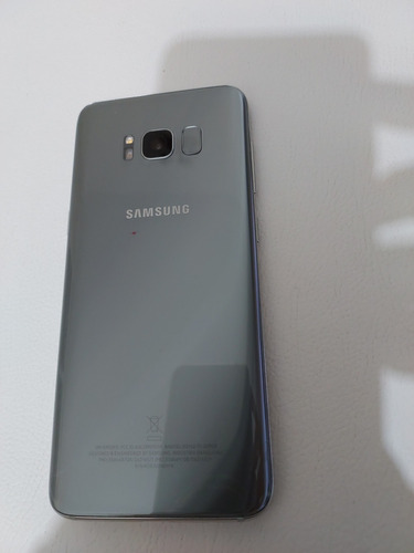 Celular Samsung Galaxy S8 4gb Memória Prata