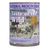 Taste Of The Wild Lata Sierra Mountain 390 G  - Bigos