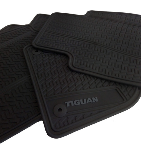 Tapetes Originales Vw Tiguan LG Uso Rudo Todo Clima 