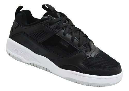 Tenis Fila Corda 1tm01973-003 Blk/wht/ggry Men's 