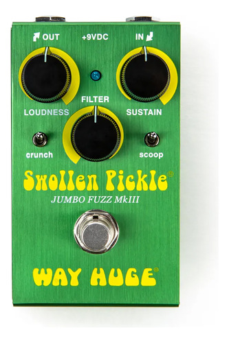 Pedal Dunlop Way Huge Smalls Swollen Pickle Fuzz Wm41