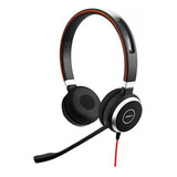 Jabra Evolve 40 Ms Estéreo Auriculares Con Cable.