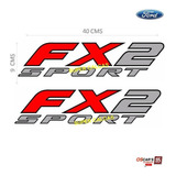 Calcomaina Fx2 Sport Ford F150 Lobo 99-08 Accesori Camioneta