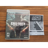 Call Of Duty Black Ops Ps3 Fisico Usado