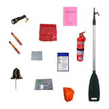 Kit Combo De Seguridad Lancha Sin Cabina Ordenanza 1-18 2018