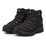 Botas Salomon Daintree Mid Gtx Marino/negro Hombre