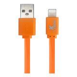 Cable Sync Carga Compatible Lightning X-tech On The Go 1 Mt