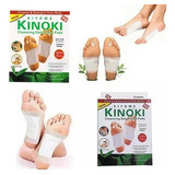 5 Cajas De 10 Parches Desintoxicantes Kinoki Para Pies