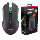 Mouse Usb Gamer Tech Gt 10 Negro 