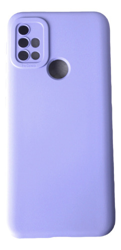 Capa Silicone Aveludada Compatível Com Motorola G10/g20/g30